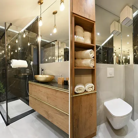 公寓 New Luxury With Balcony And Free Parking In The Garage 扎达尔