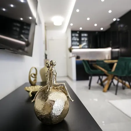 New Luxury With Balcony And Free Parking In The Garage 公寓 *