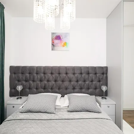 New Luxury With Balcony And Free Parking In The Garage 公寓